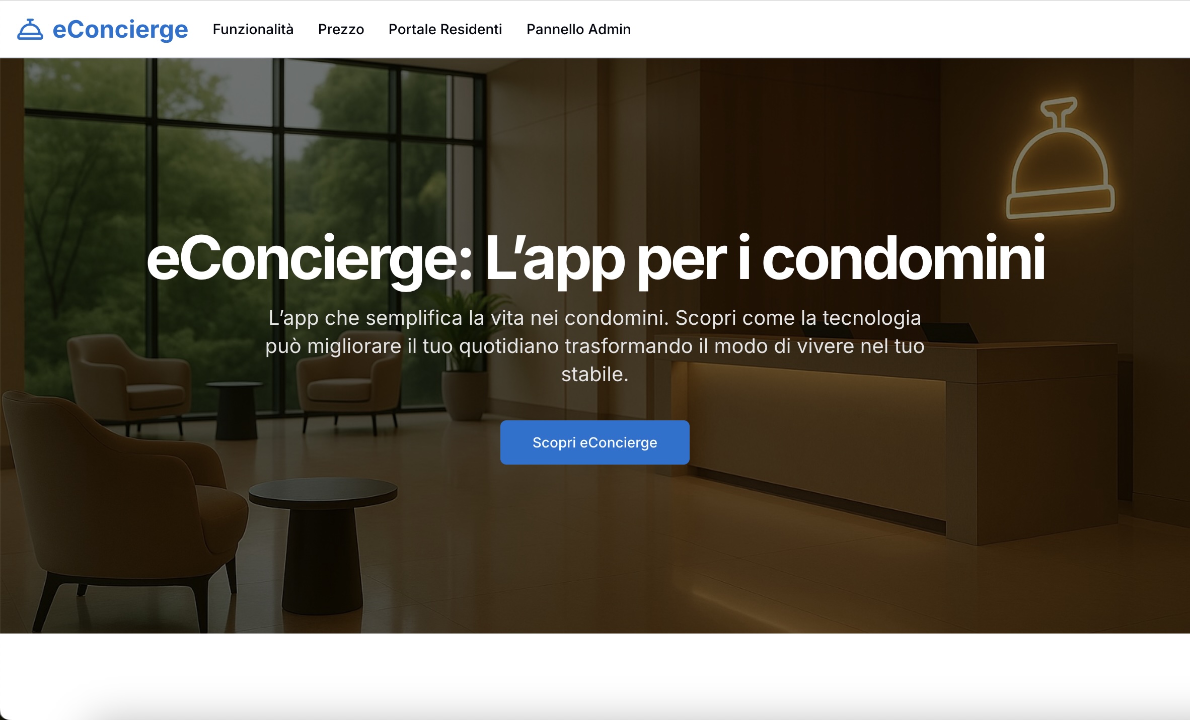 Codice Web - eConcierge APP